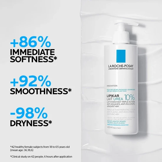 La Roche-Posay Lipikar Lait Urea 10% Triple-Action Hydrating Lotion 400ml
