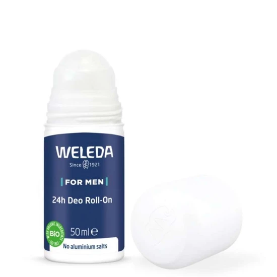 Weleda Men's 24 Hour Roll On Deodorant 50ml