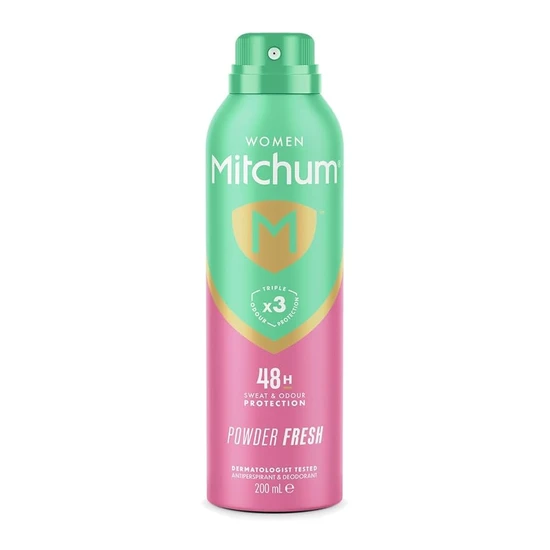 Mitchum Powder Fresh Deodorant Spray 200ml
