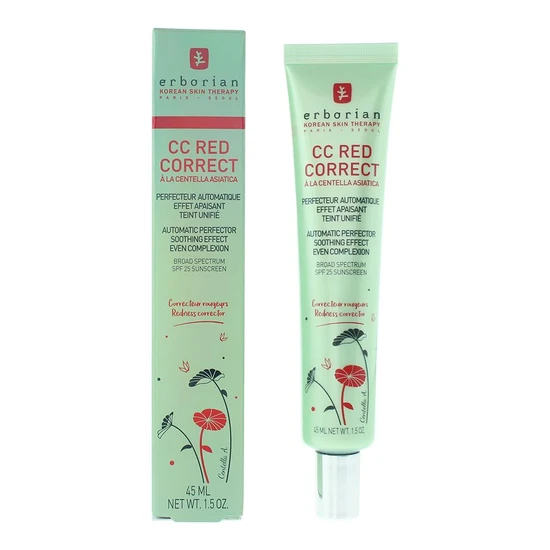 Erborian CC Red Correct SPF 25 45ml
