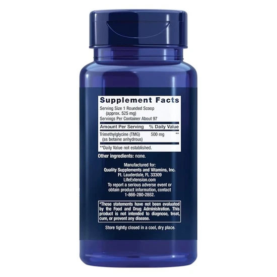 Life Extension TMG Powder 50g