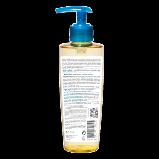 Bioderma Atoderm Huile De Douche Ultra-Nourishing Anti-Irritation Cleansing Oil 200ml