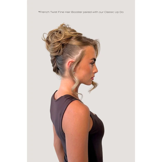 LullaBellz French Twist Fine Hair Booster BLONDE