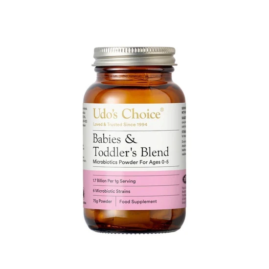 Udo's Choice Babies & Toddlers Blend Microbiotics Powder 75g