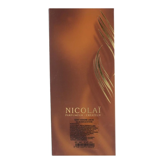 Nicolai Saint Honore Eau De Parfum 100ml