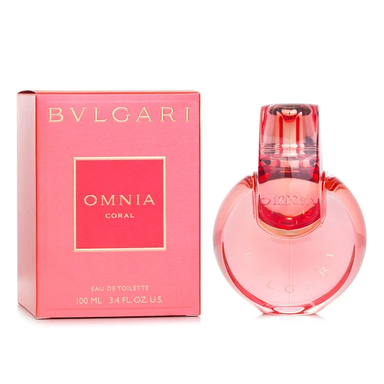Bvlgari Omnia Coral Eau De Toilette 100ml