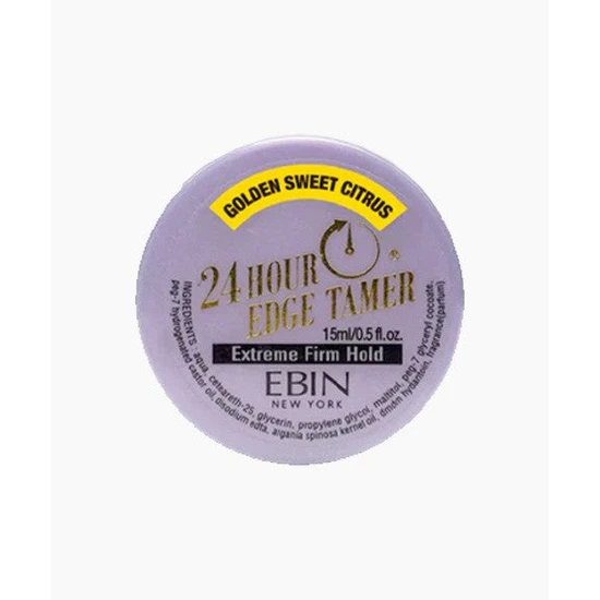 Ebin New York 24 Hour Golden Sweet Citrus Extreme Firm Hold Edge Tamer 15ml