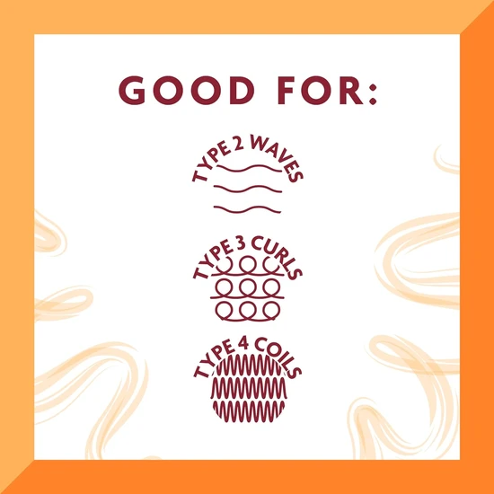 Cantu For Natural Hair Define & Shine Custard 340g