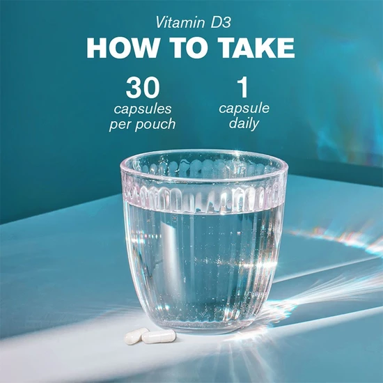 Dr Vegan Vitamin D3 Capsules 30 Capsules