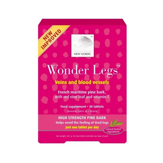 New Nordic Wonder Legs Tablets 30 Tablets