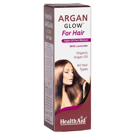 Health Aid Argan Glow Hair Oil 125ml