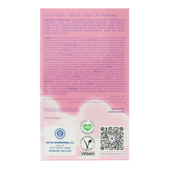 Disney Eau My Unicorn Eau De Toilette 100ml