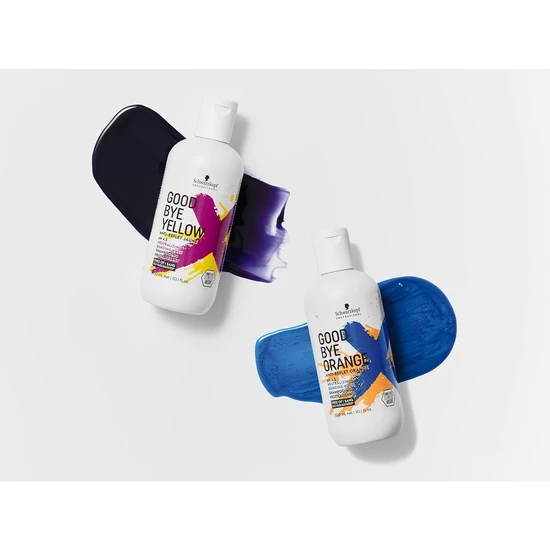 Schwarzkopf Goodbye Orange Shampoo 1000ml