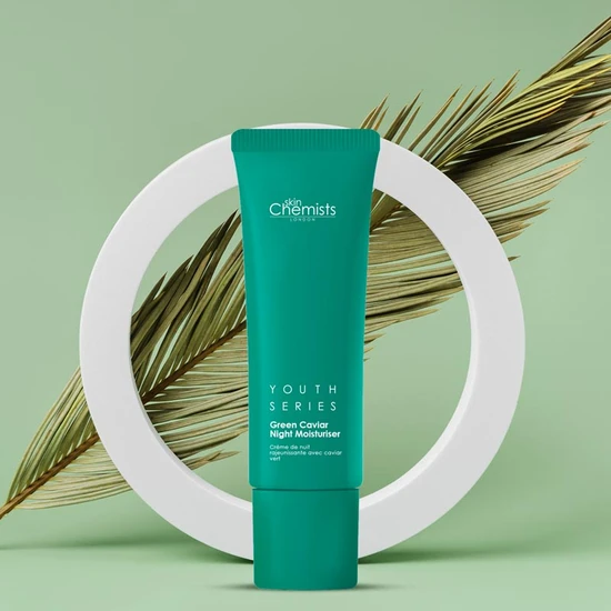 skinChemists Green Caviar Night Moisturiser 50ml