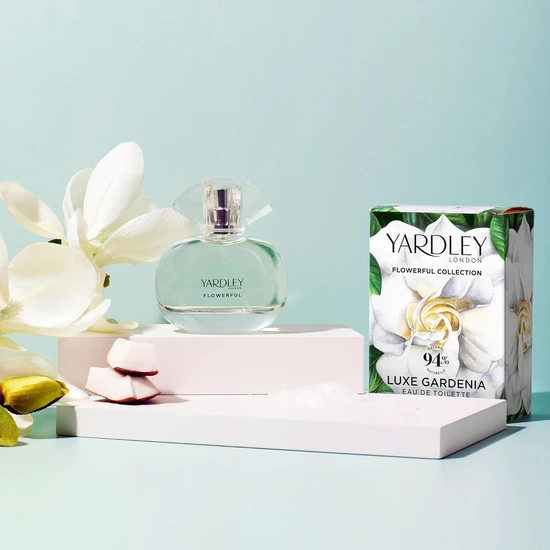 Yardley Luxe Gardenia Eau De Toilette 50ml