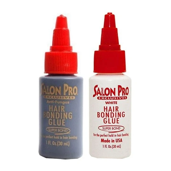 Salon Pro Exclusive Anti-fungus Hair Bonding Glue Black 2oz
