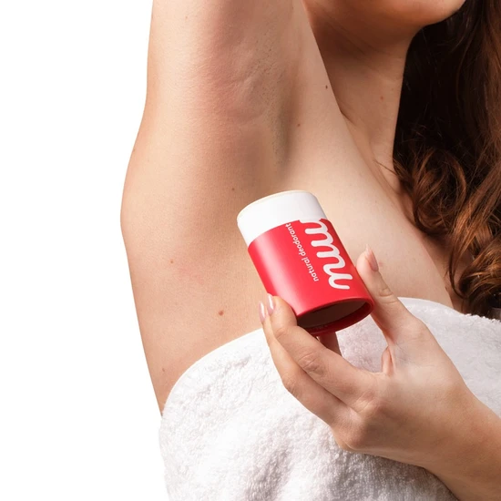 Nuud Natural Unscented Stick Vegan Deodorant 45gr