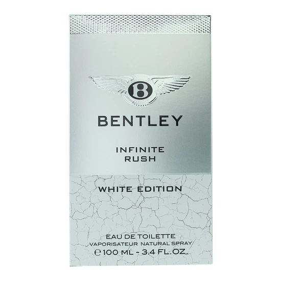 Bentley Infinite Rush White Edition Eau De Toilette 100ml