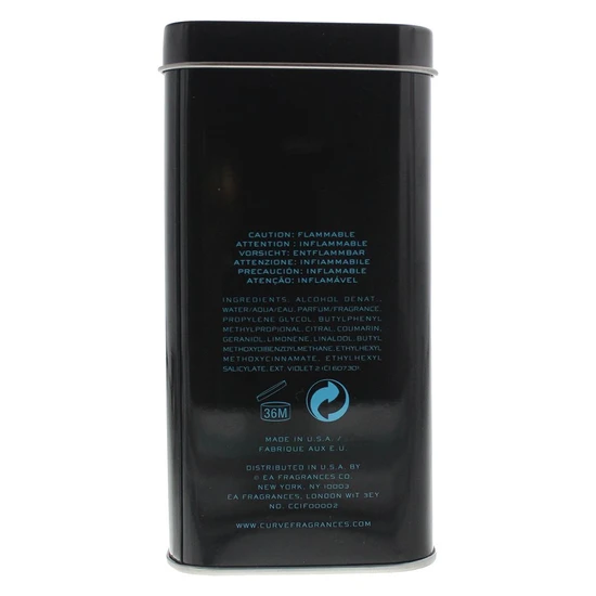 Liz Claiborne Curve Chill Eau De Cologne 125ml