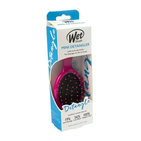 Wet Brush The Original Detangler Brush Mini-Size: Pink