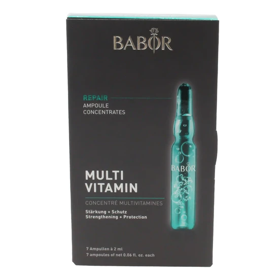 BABOR Repair Ampoule Concentrates Multi Vitamin 7 x 2ml