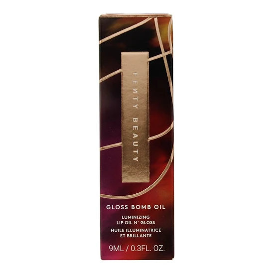 Fenty Beauty Gloss Bomb Luminizing Lip Oil 'N' Gloss $UPERFINE $UGA