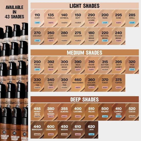 Revlon Colourstay Foundation Combination/Oily Skin 30ml