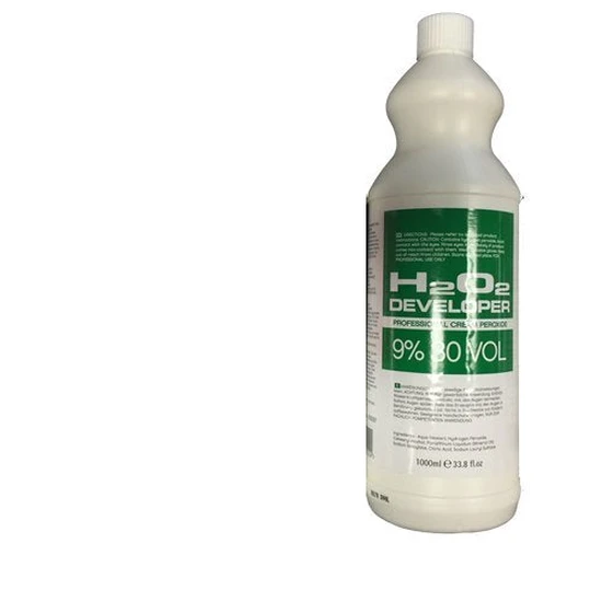 Ebe H2o2 Developer Professional Cream Peroxide 1000ml / 12% 40 VOL
