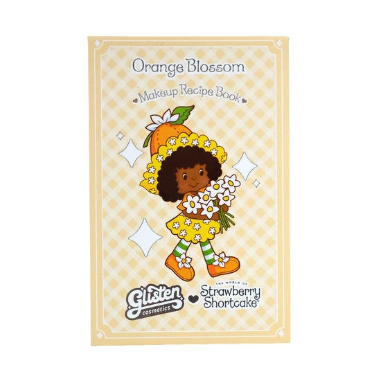 Glisten Cosmetics Orange Blossom Palette Strawberry Shortcake