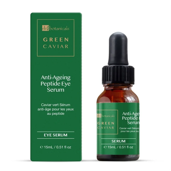 Dr Botanicals Green Caviar Anti-Ageing Peptide Eye Serum 15ml
