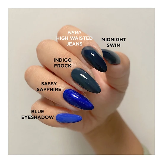 CND Vinylux Blue Eyeshadow 15ml