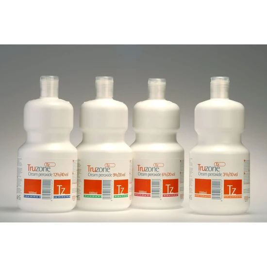 Truzone Cream Peroxide 9% 30 Volume 250ml