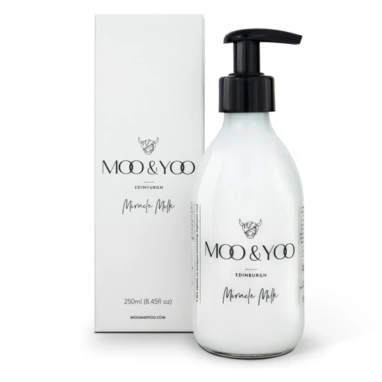 Moo & Yoo Miracle Milk Leave-in Conditioner & Heat Protection 50ml