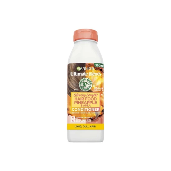 Garnier Ultimate Blends Glowing Lengths Hair Food Pineapple & Amla Conditioner 350ml
