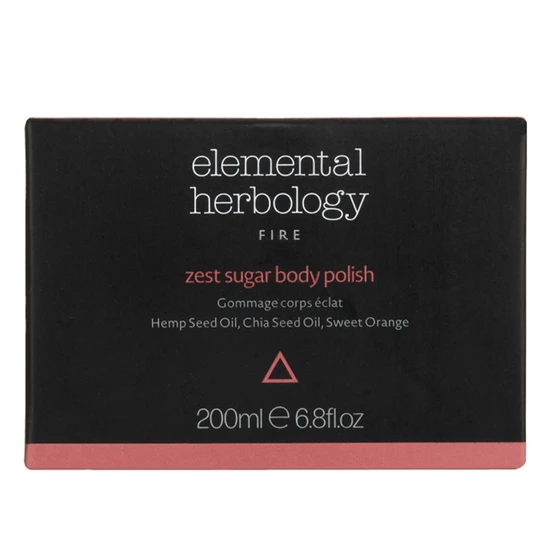 Elemental Herbology Zest Sugar Body Polish 200ml