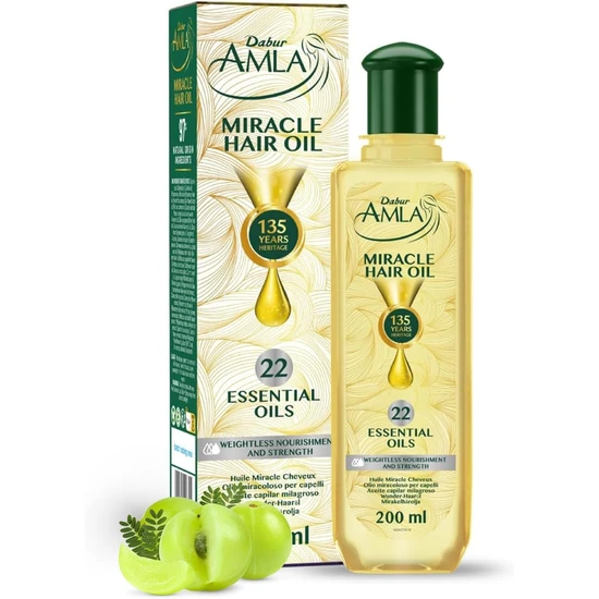 Dabur Amla Miracle Hair Oil 200ml