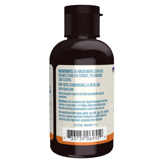 NOW Foods Better Stevia Liquid Original 59ml