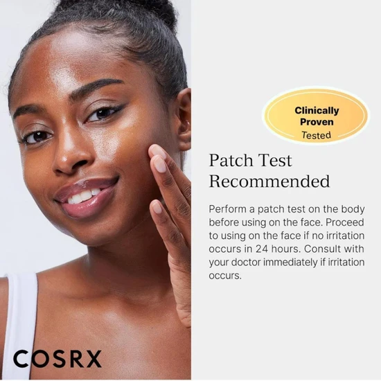 CosRx Advanced Snail Mucin Glass Glow Hydrogel Face Mask 34g