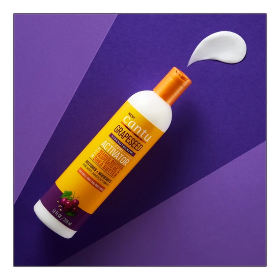 Cantu Grapeseed Strengthening Curl Activator 355ml