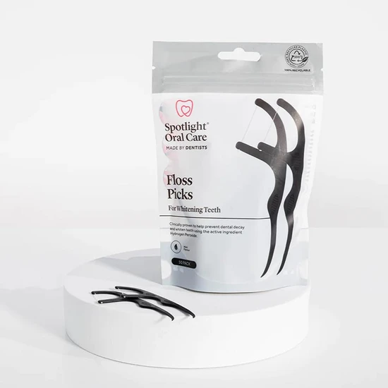 Spotlight Floss Picks For Whitening Teeth