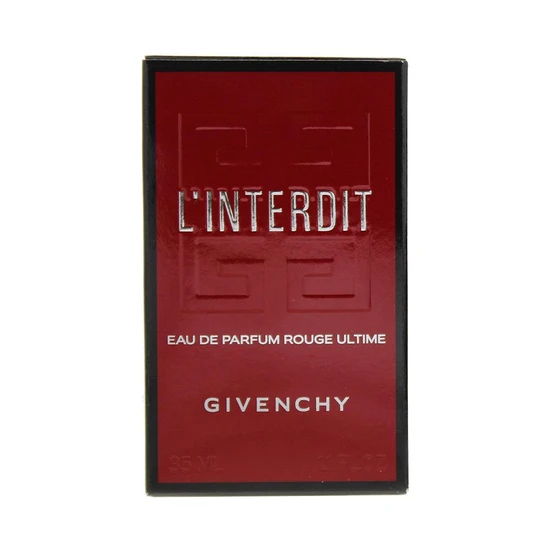 GIVENCHY L'Interdit Eau De Parfum Rouge Ultime 35ml