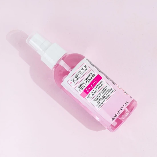 Brushworks Instant Makeup Brush Cleanser 140ml