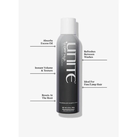 GO24.7 U Dry High Volumising Dry Shampoo 284g
