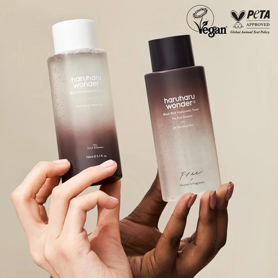 Haruharu Wonder Black Rice Hyaluronic Toner 150ml