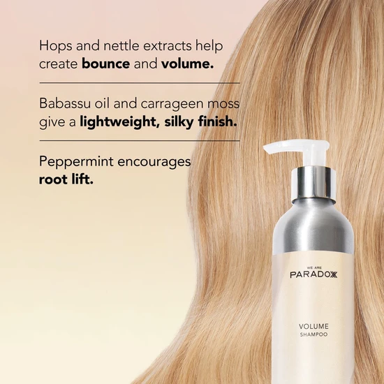 WE ARE PARADOXX Volume Shampoo 250ml