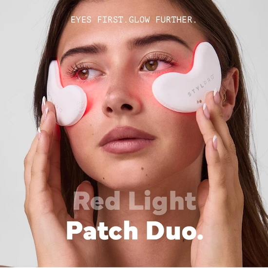 Stylpro Red LED Patch Duo