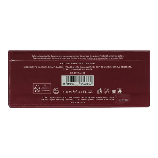 Xerjoff Casamorati 1888 Italica Eau De Parfum 100ml