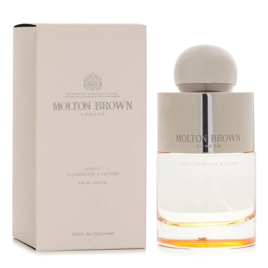 Molton Brown Sunlit Clementine & Vetiver Eau De Toilette 100ml