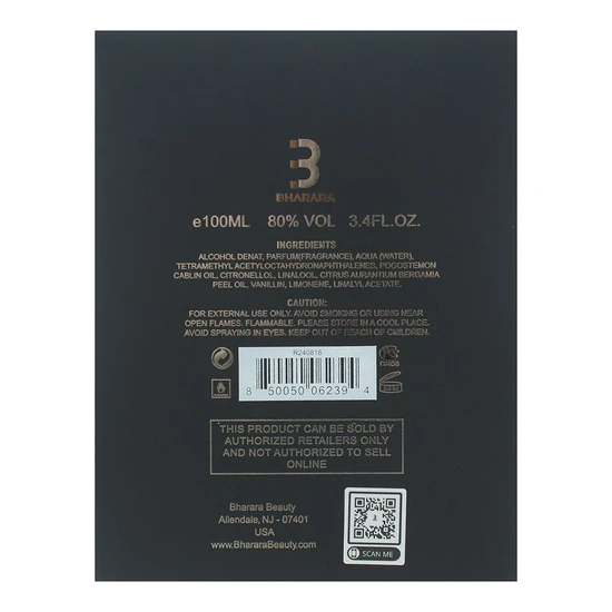 Bharara Peace Parfum 100ml