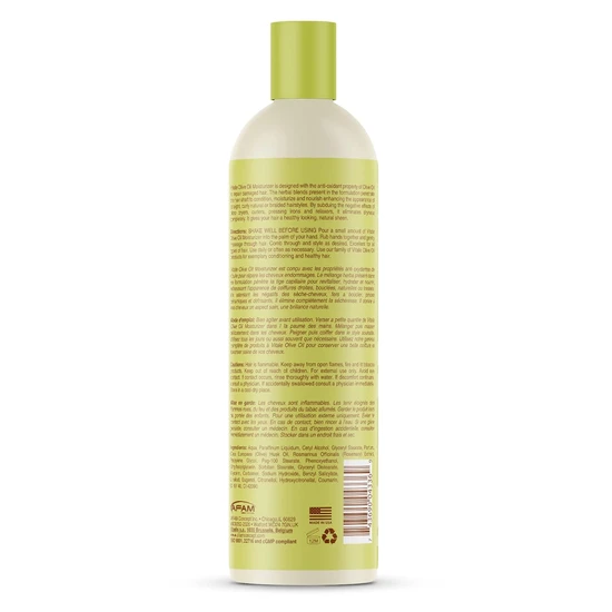 Vitale Olive Oil Moisturiser With Rosemary 473ml